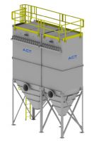 Colector de polvo de bolsa